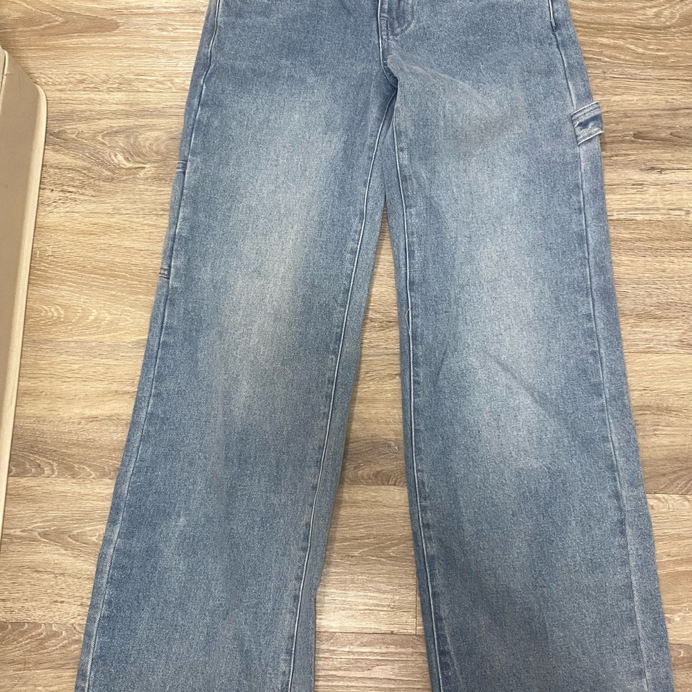 Blue Denim Jeans